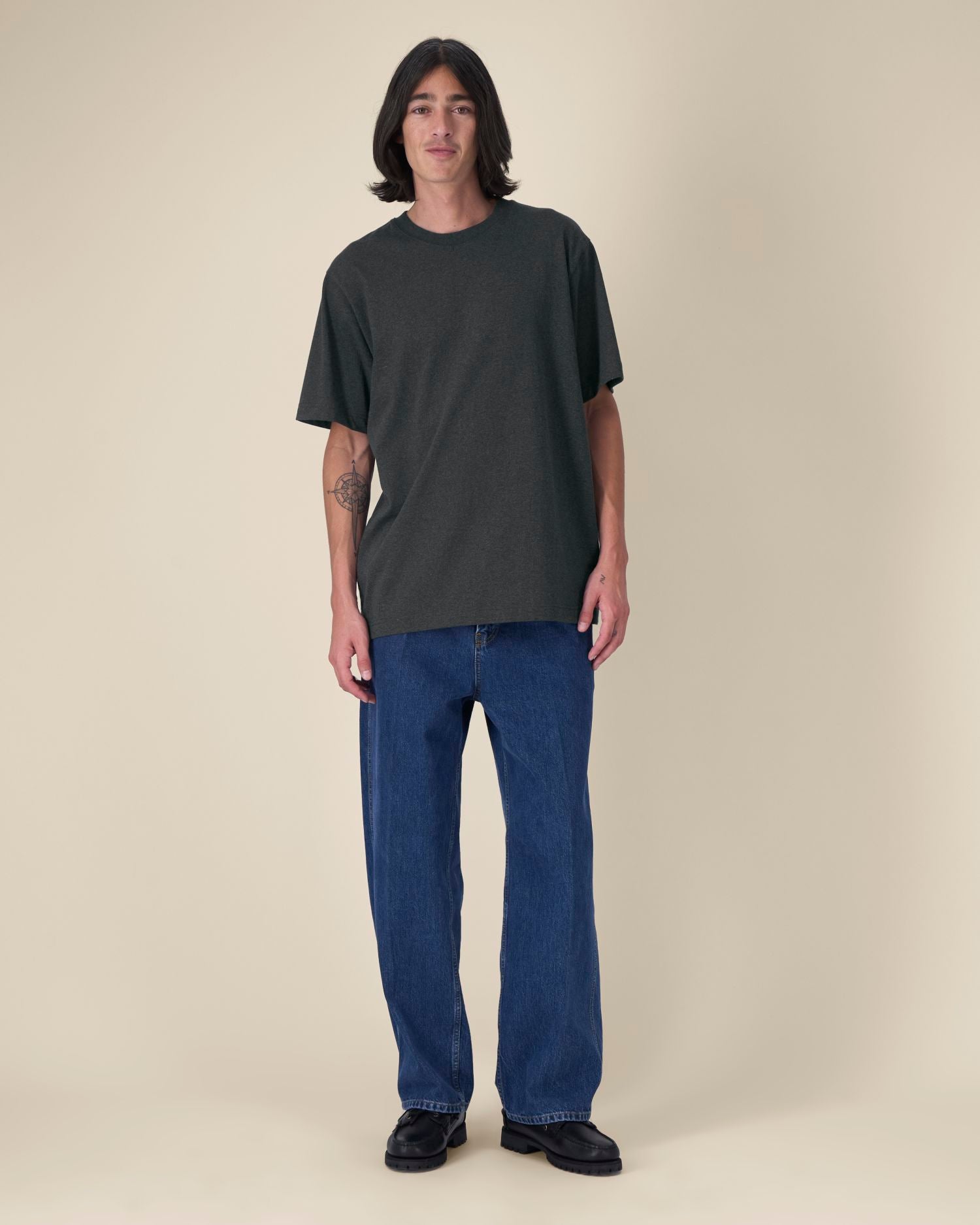 #Farbe_Dark Heather Grey - C651