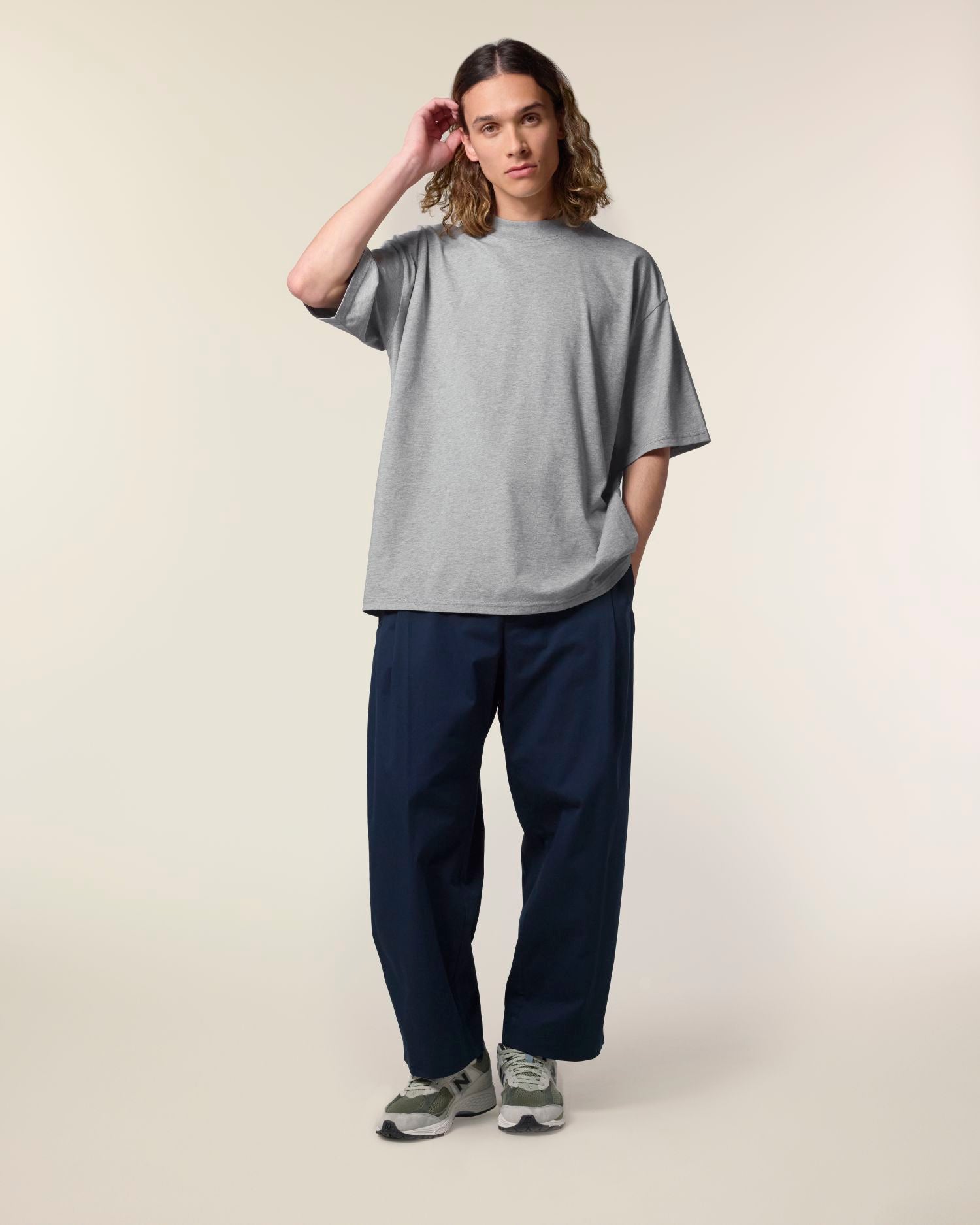 #Farbe_Heather Grey - C250