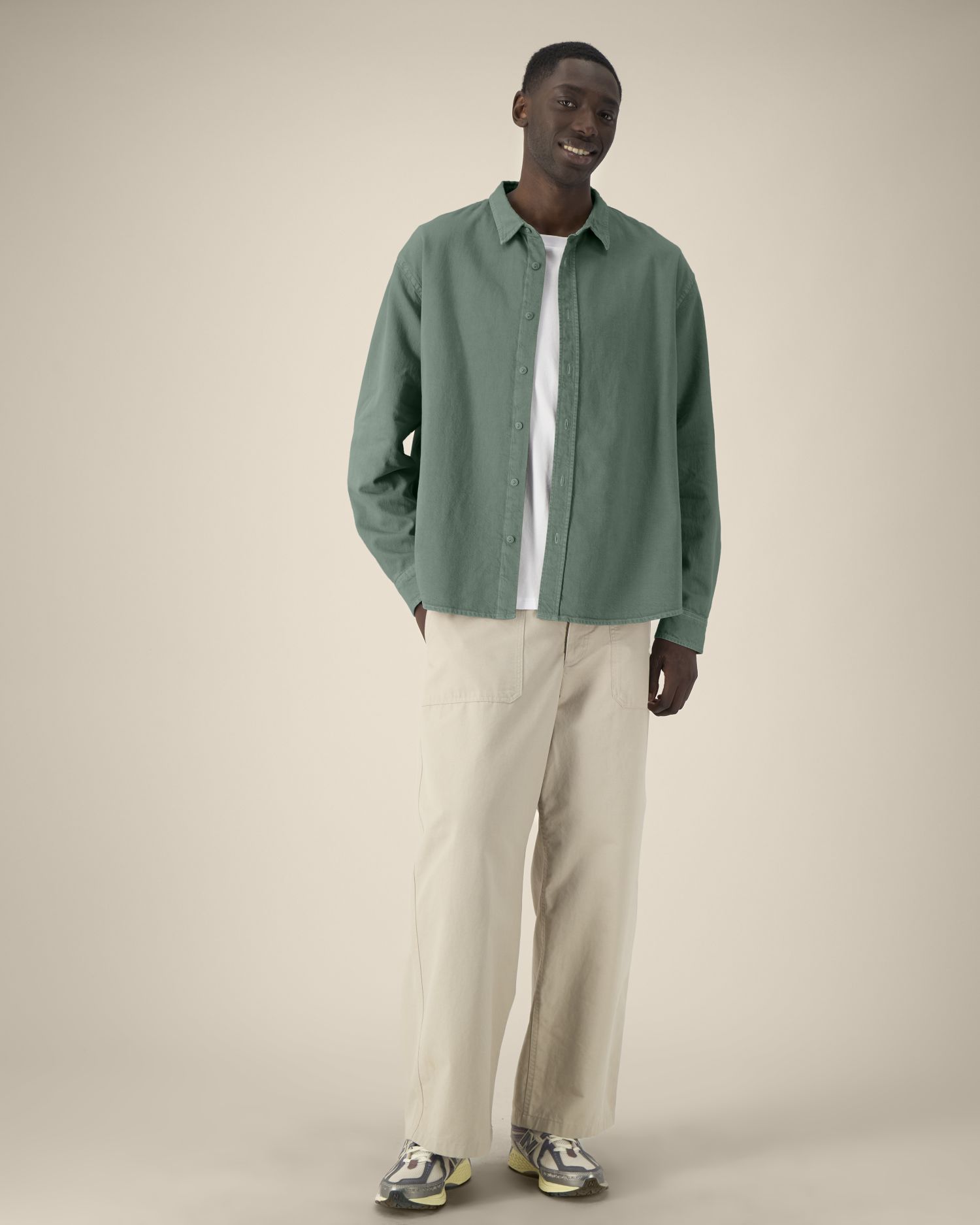 #Farbe_G. Dyed Green Bay - C160