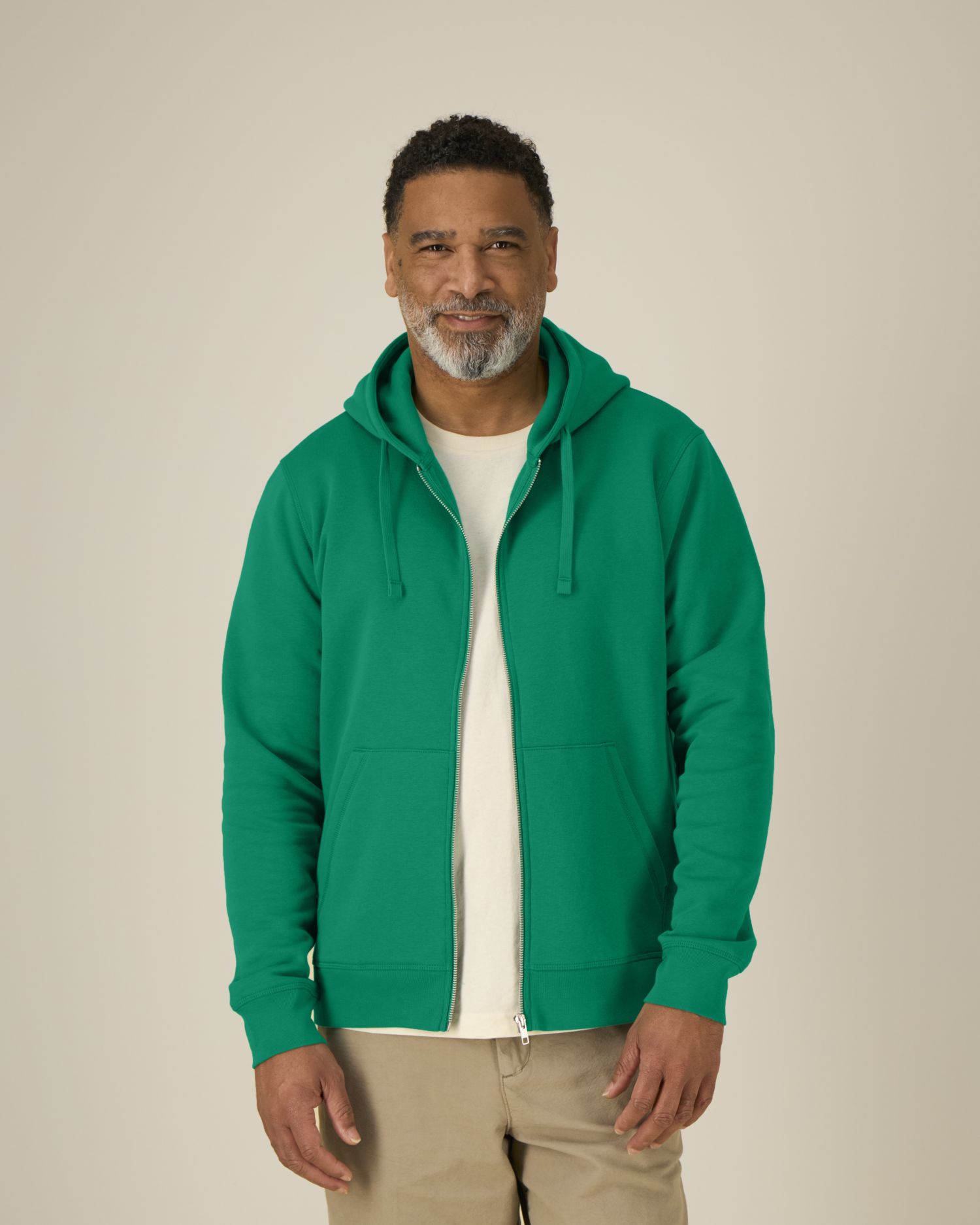 Stanley/Stella Mixer | STSU205 | Unisex Durchgehende Sweatshirts Verdant Green
