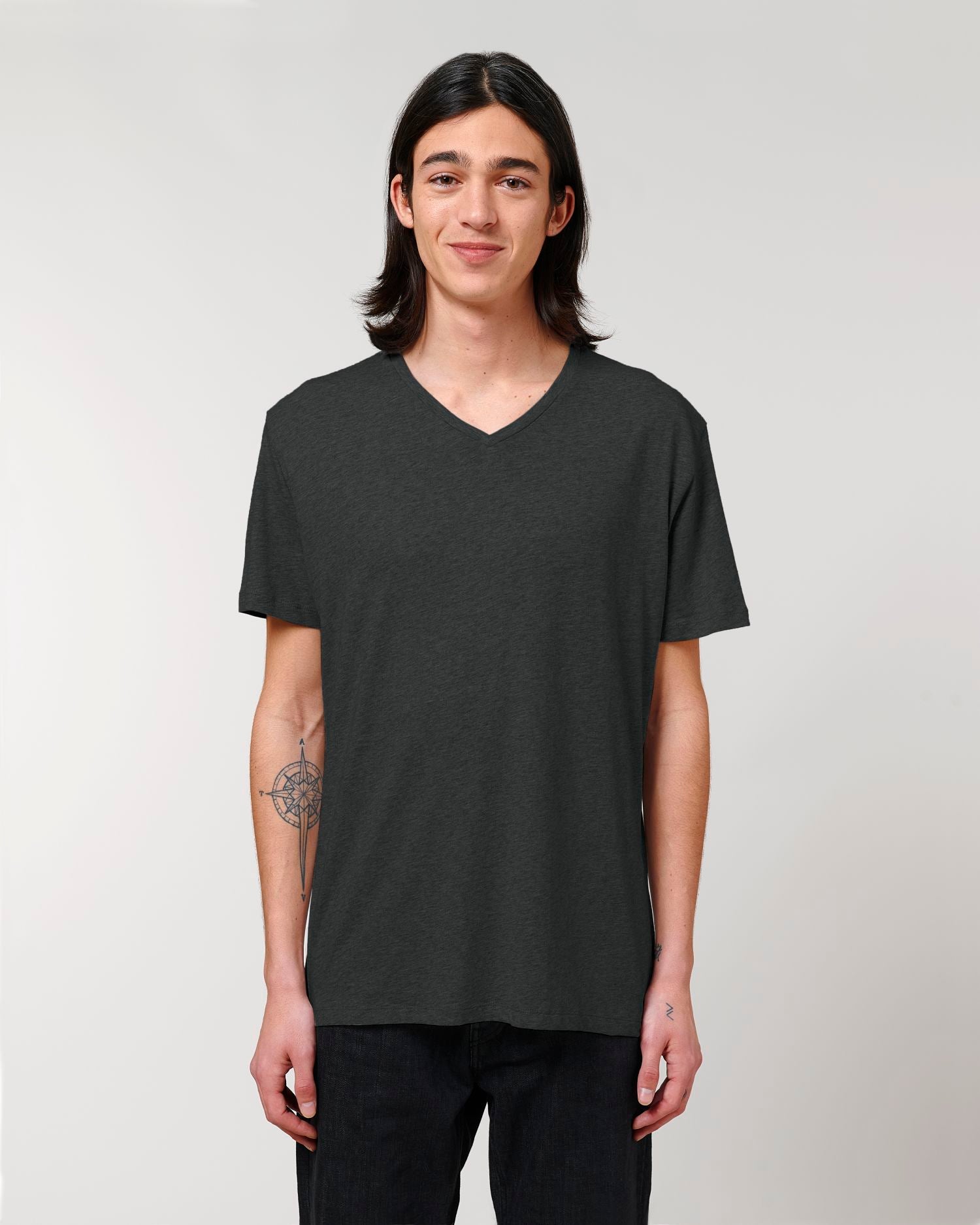 #Farbe_Dark Heather Grey - C651