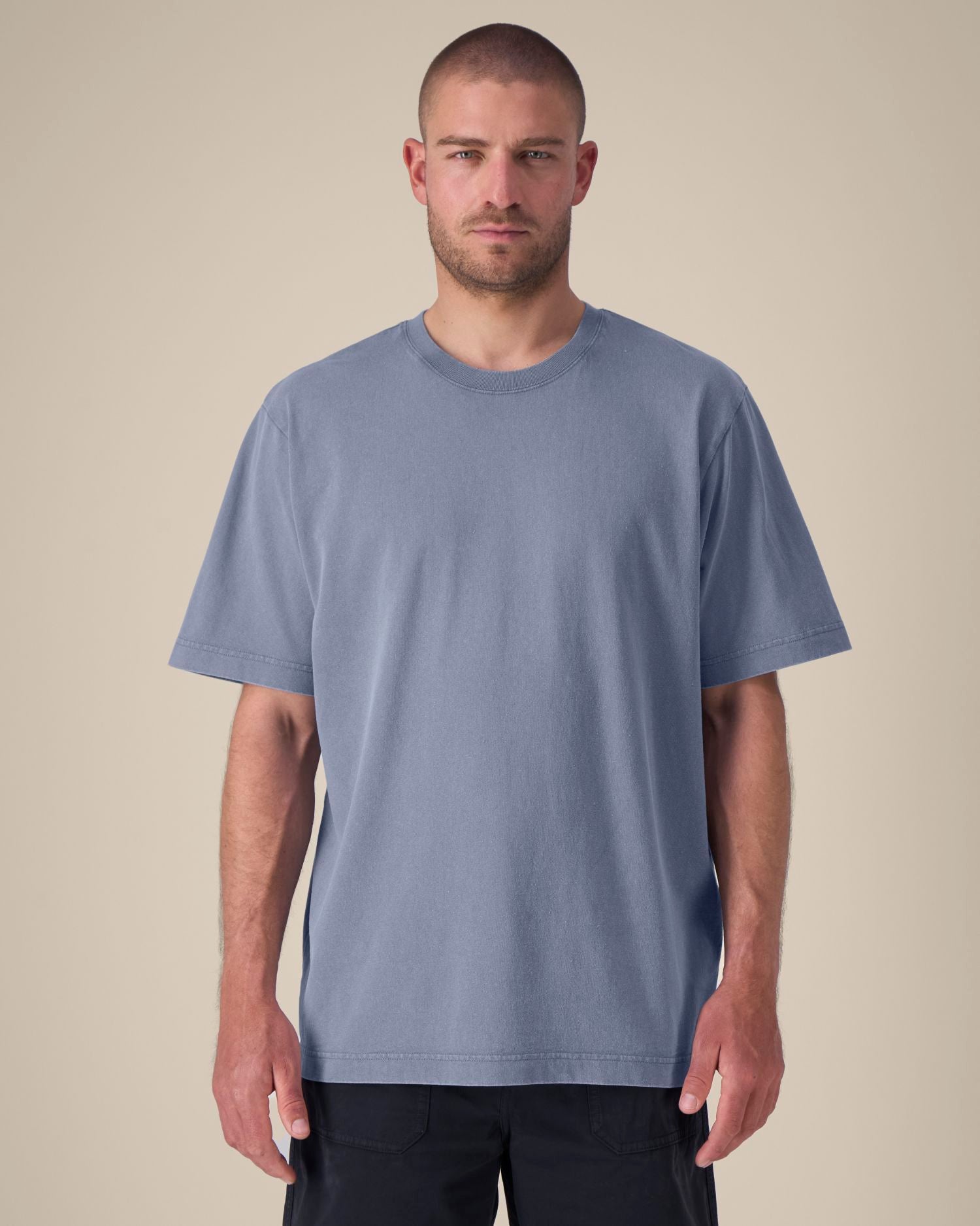 #Farbe_G. Dyed Blue Grey - C158