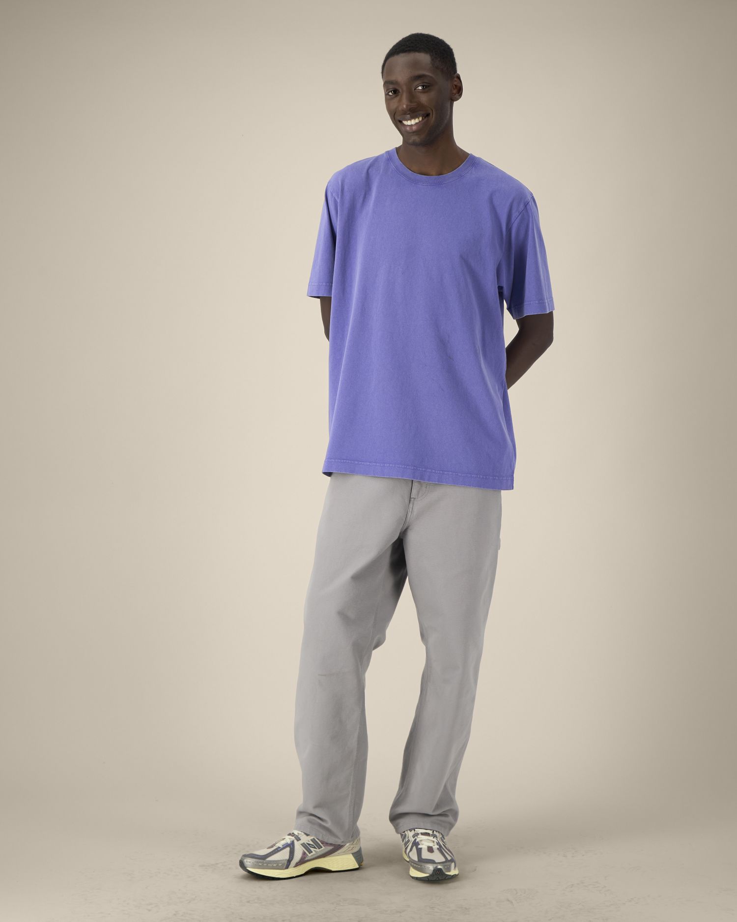 #Farbe_G. Dyed Purple Love - C161