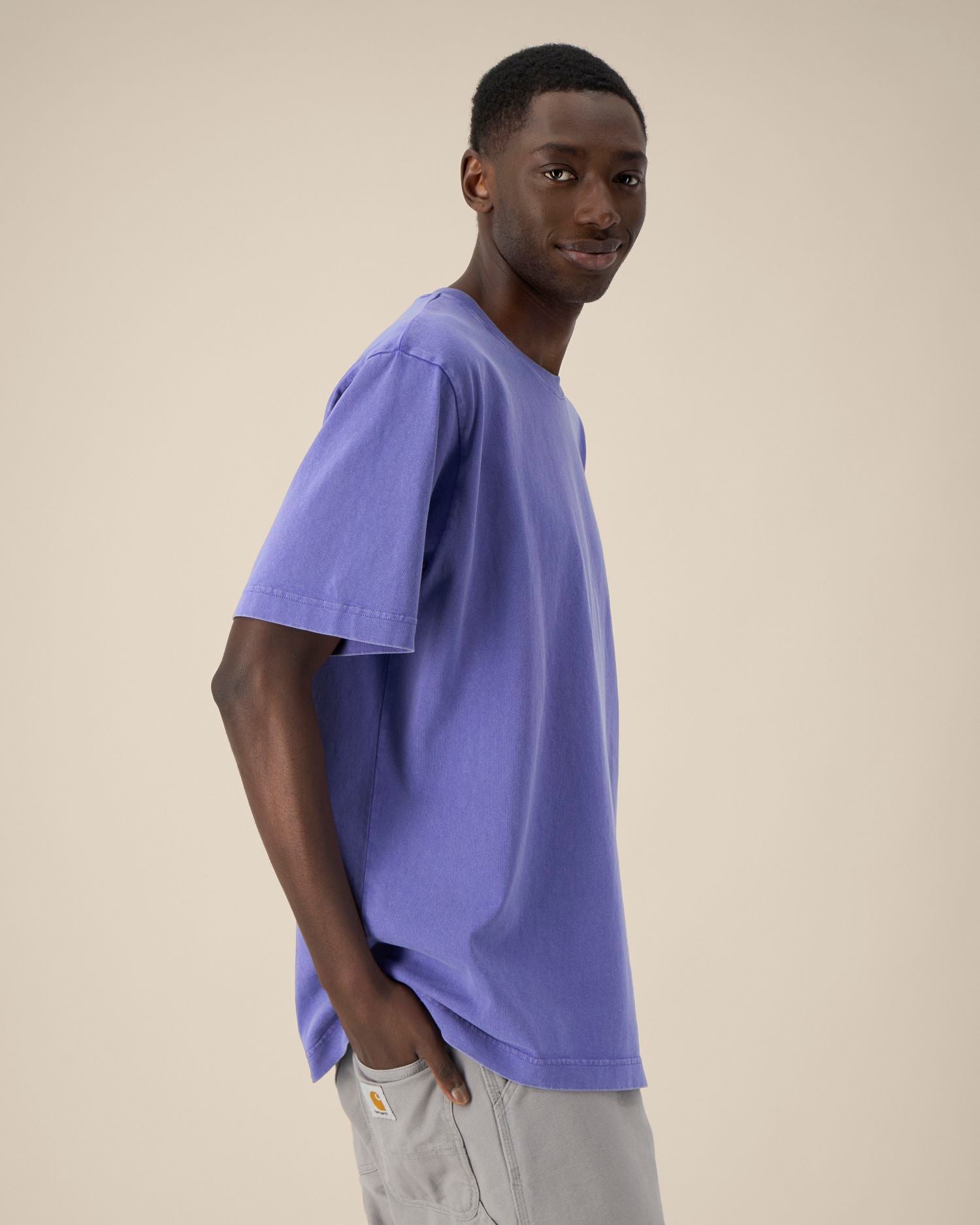 #Farbe_G. Dyed Purple Love - C161