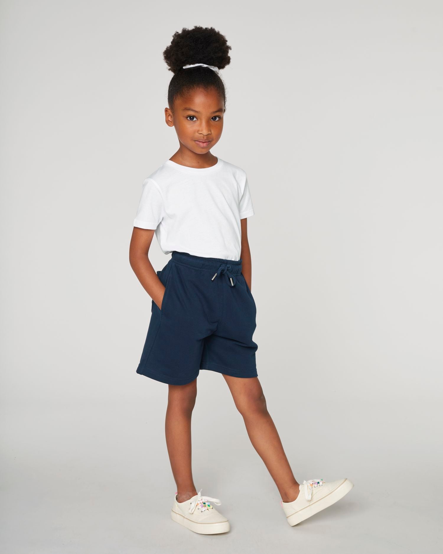 Stanley/Stella Mini Bolter | STBK102 | Kinder Shorts Black