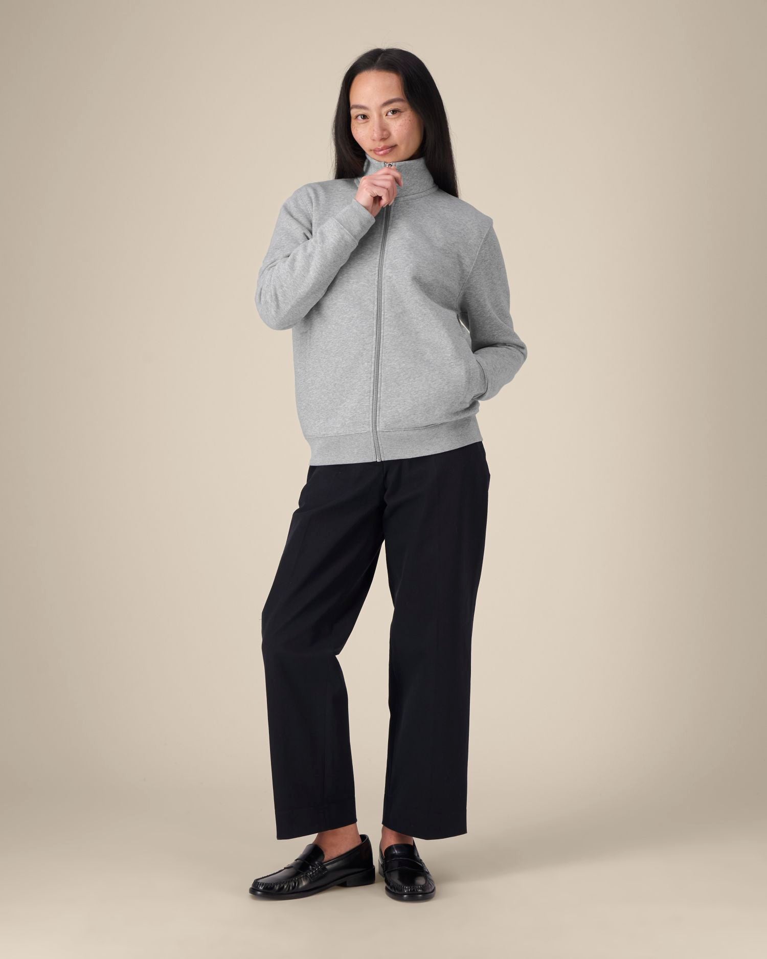 #Farbe_Heather Grey - C250