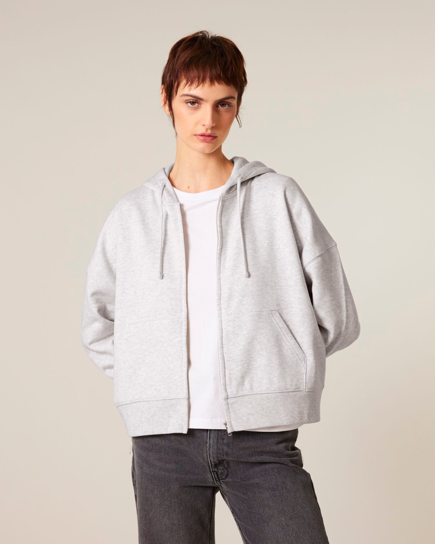 Stanley/Stella Stella Ida | STSW214 | Damen Durchgehende Sweatshirts Black