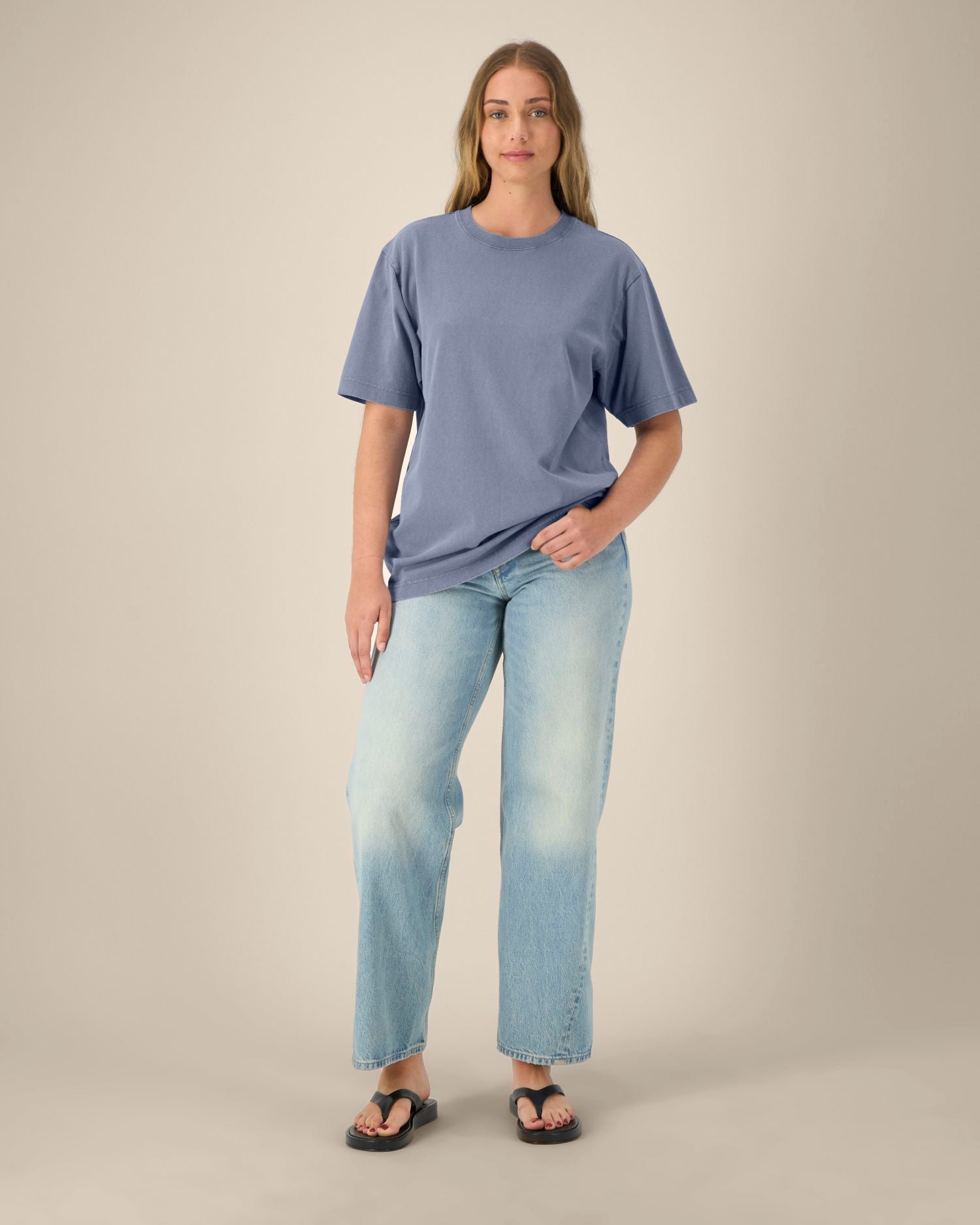 #Farbe_G. Dyed Blue Grey - C158