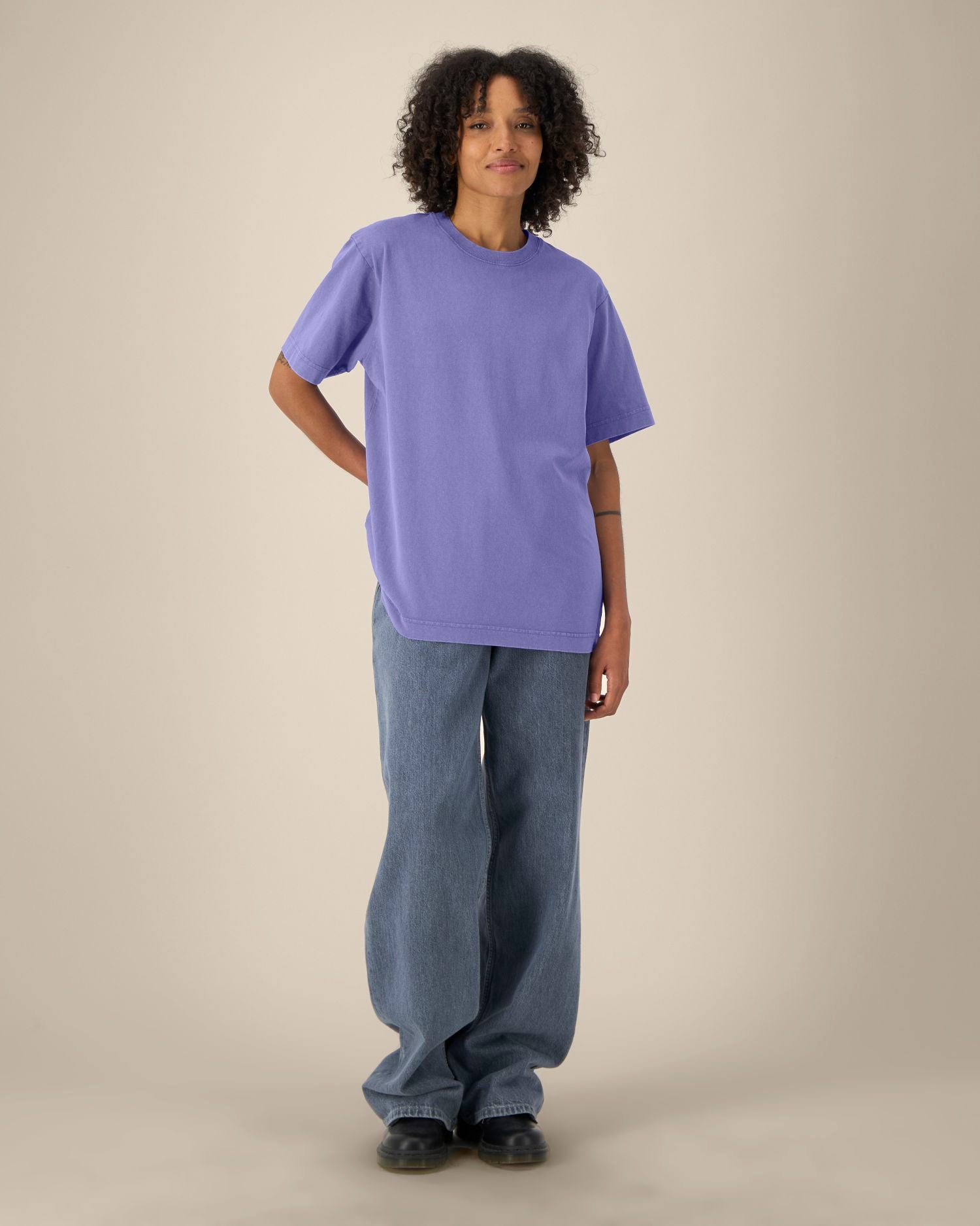 #Farbe_G. Dyed Purple Love - C161