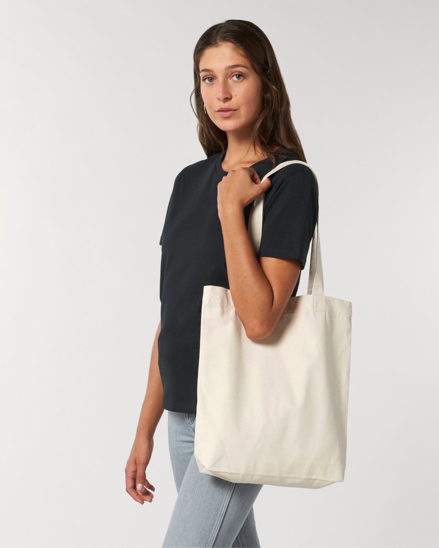 Stanley/Stella Tote Bag | STAU760 | Unisex Taschen Black