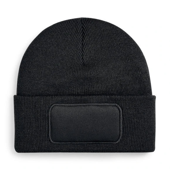 Beechfield Beanie Mütze - Kinder S445BR in French Navy – Seitenansicht