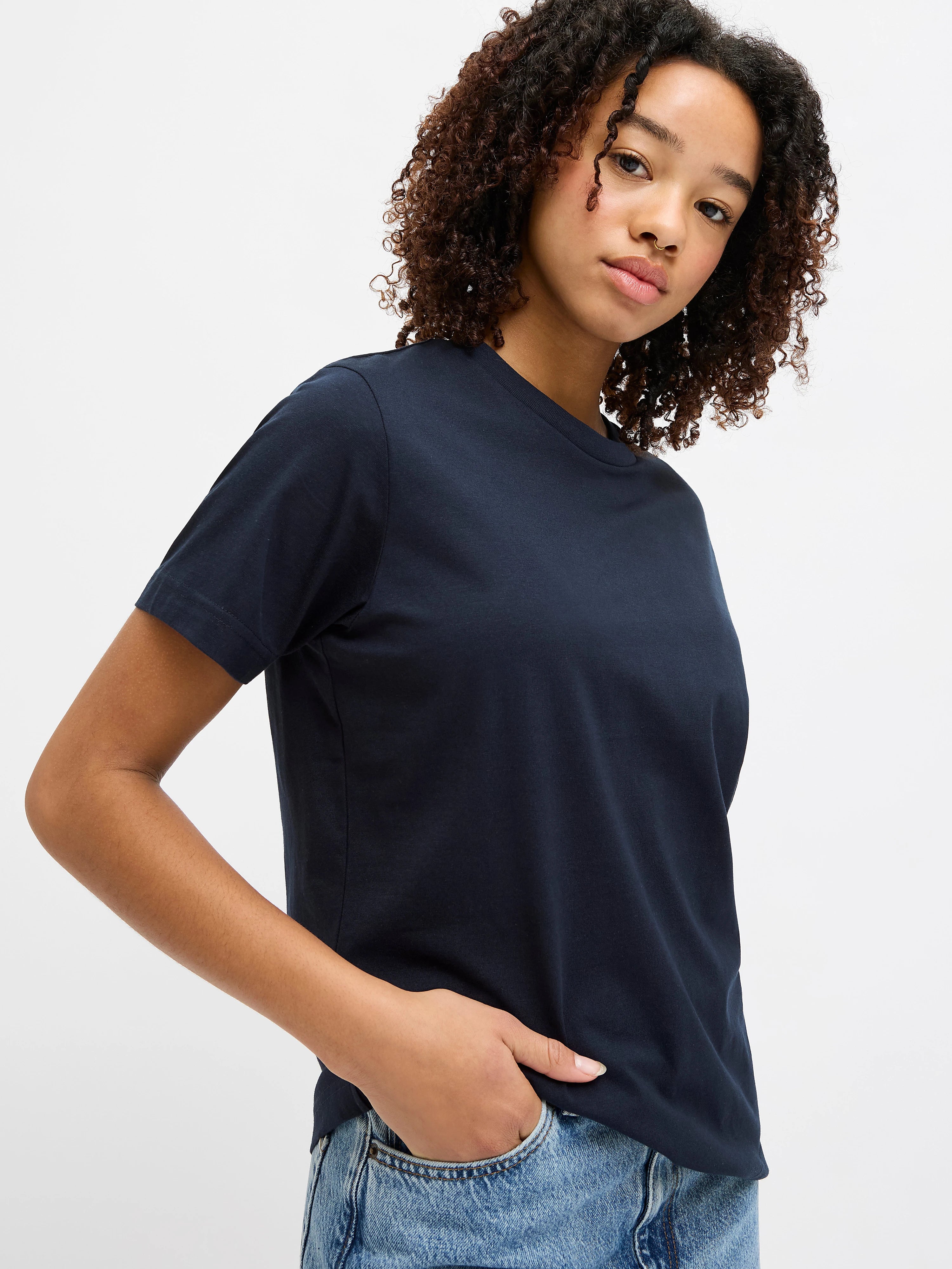 Jack & Jones Grace Women Tee | BLK3914