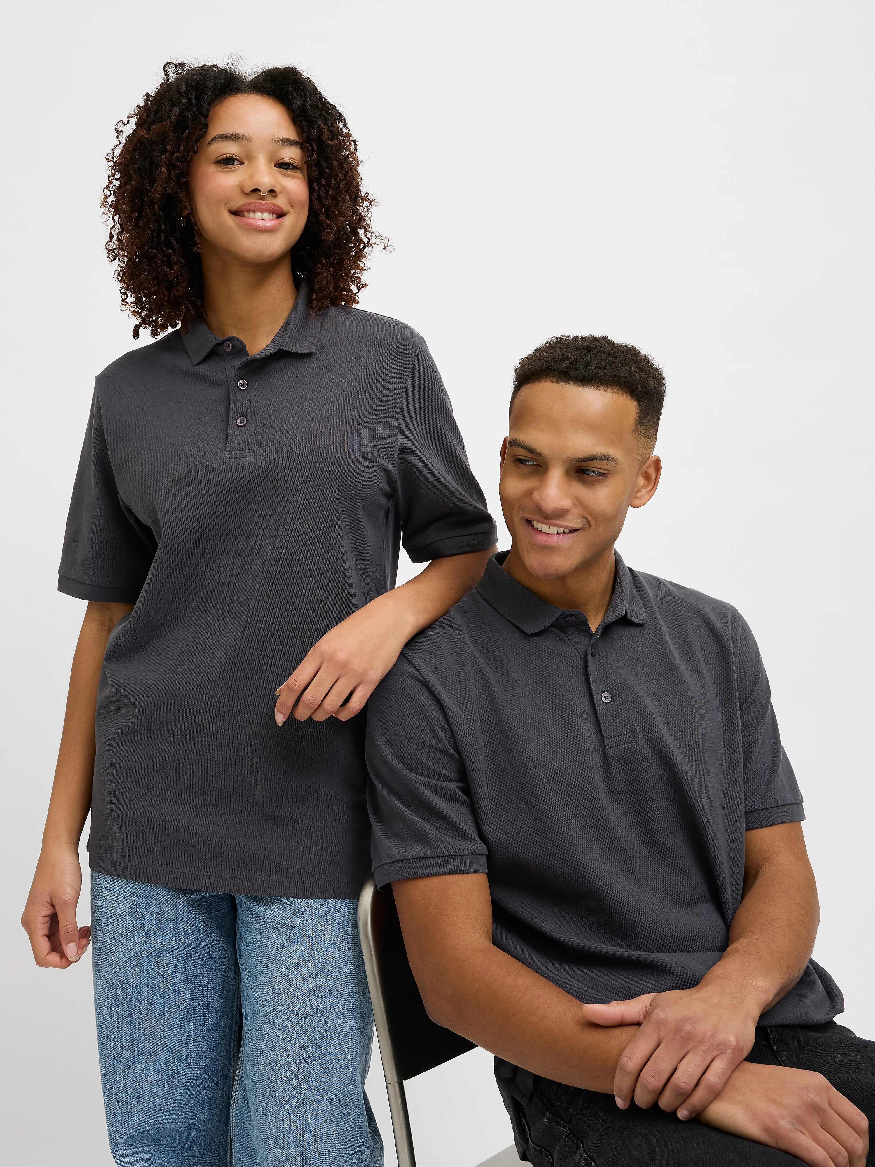 Jack & Jones True Polo | BLK7556