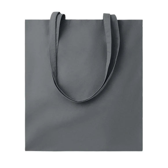 Baumwolltasche SOL'S 04101 in Schwarz – Vorderansicht